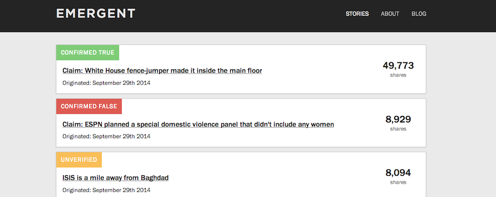 Wahr oder falsch? Hier kommt die Anti-Gerüchtemaschine