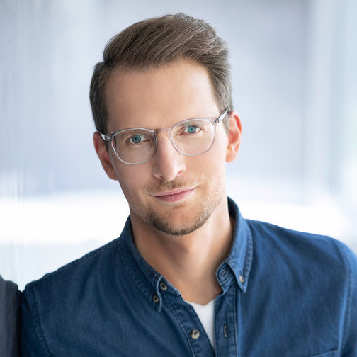 Porträt von Frederic Huwendiek