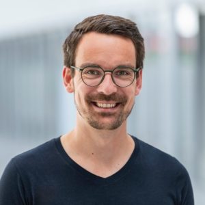 Porträt von Jonas Schlatterbeck, Head of Content bei der ARD Mediathek.