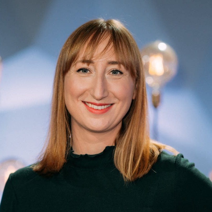 Porträt von Vanessa Wormer, Leiterin des SWR X Lab.