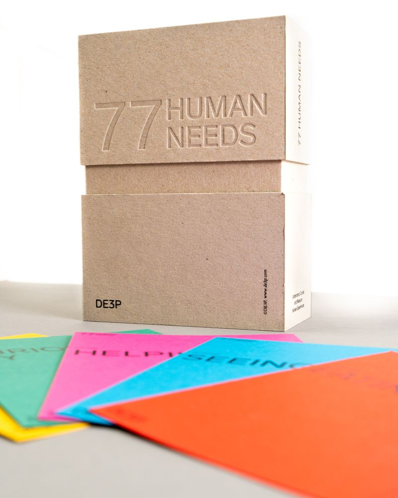 77 Human Needs: Die Grundbedürfnisse des Menschen.