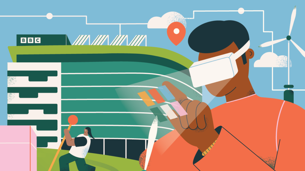 BBC R&D: Projections – «Things are not normal»