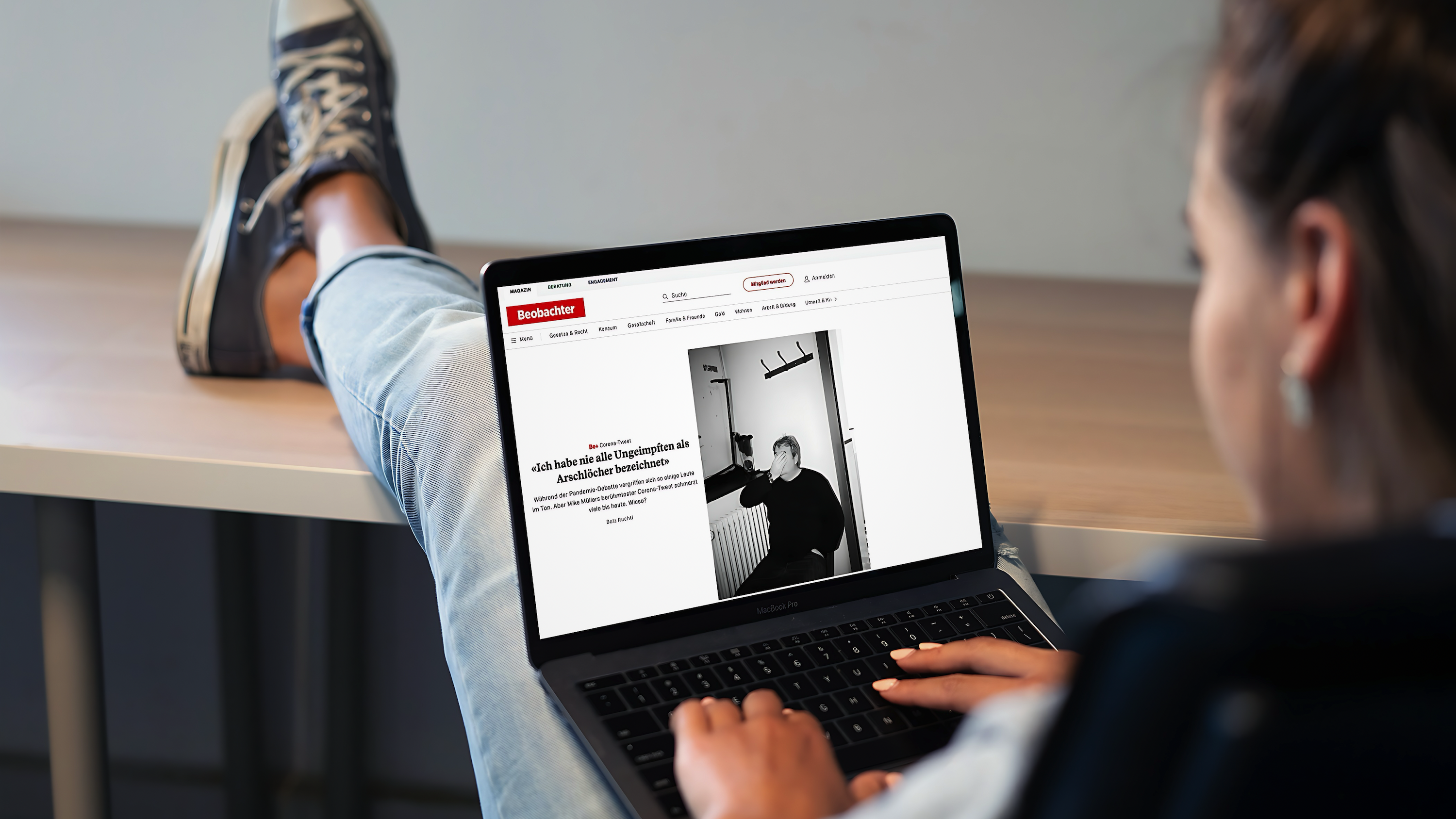 Praxisbeispiel: Wie der Beobachter die digitale Transformation meistert