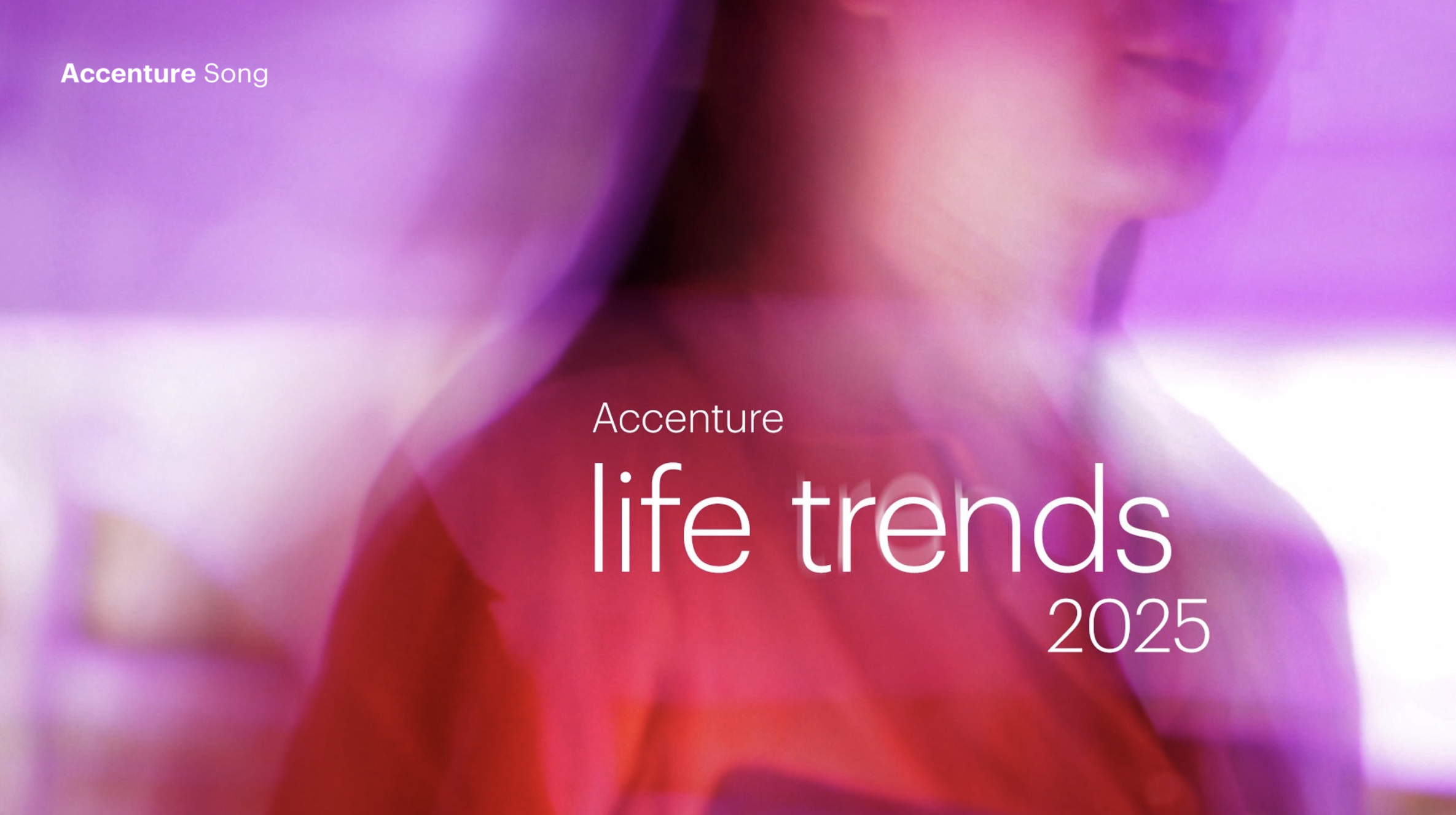 Accenture Life Trends 2025