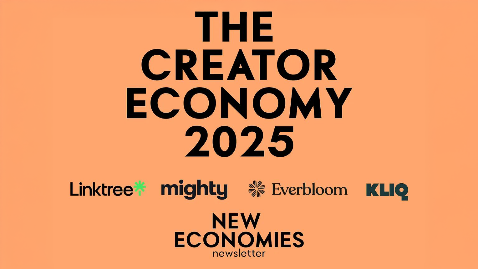The Creator Economy 2025 von Ollie Forsyth