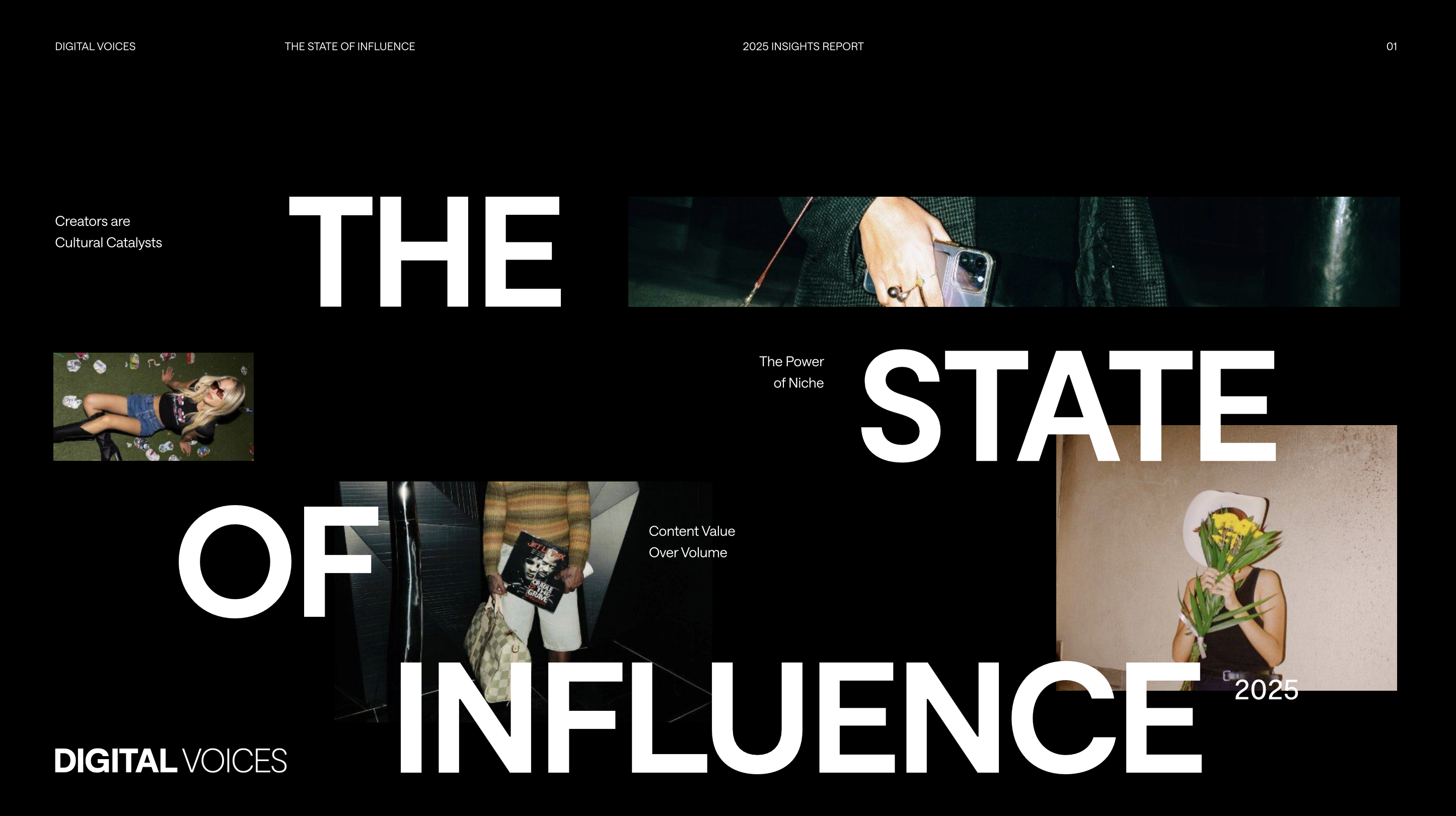 The State of Influence Report 2025 von Digital Voices