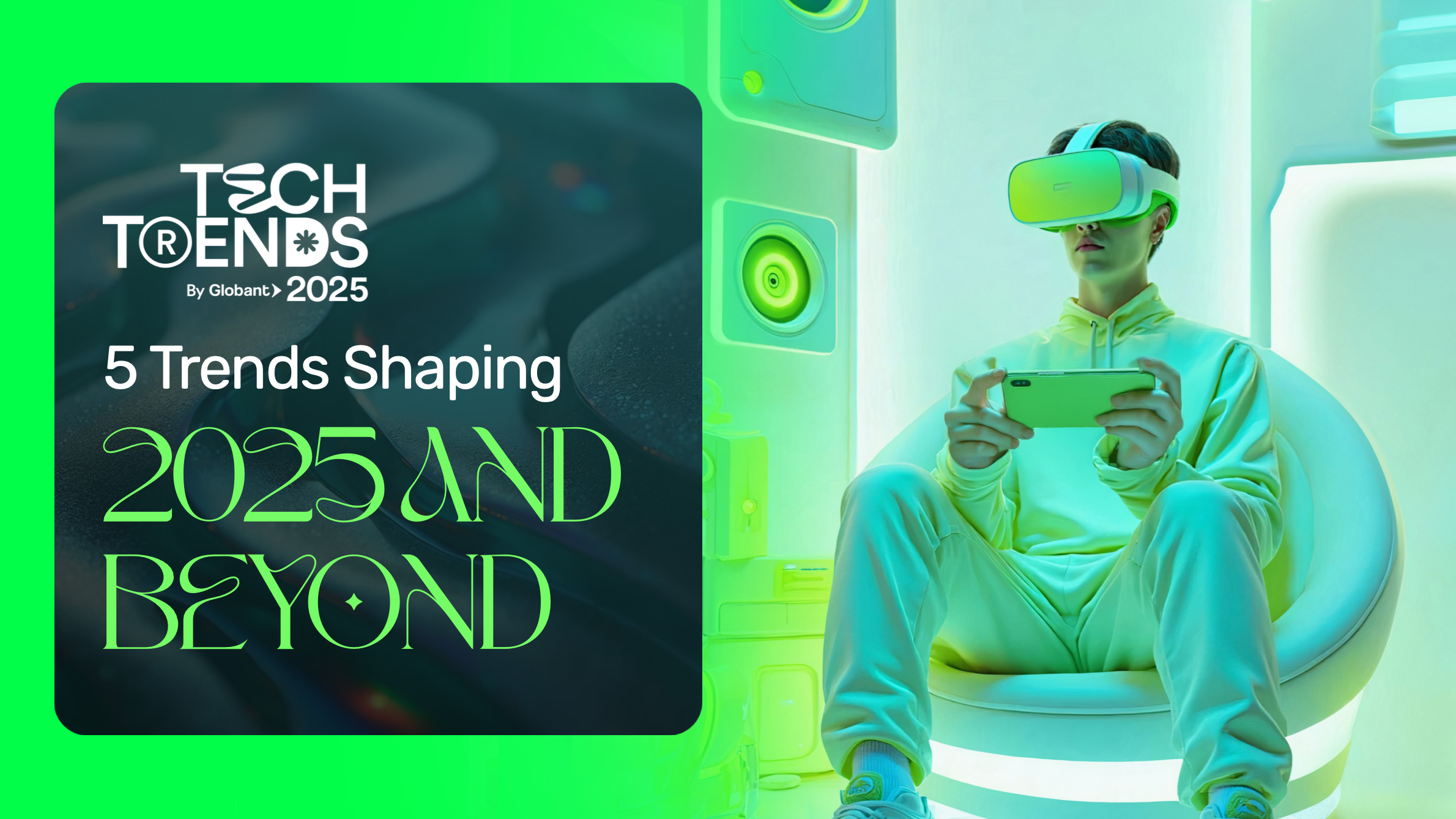 Tech Trends Report 2025 von Globant