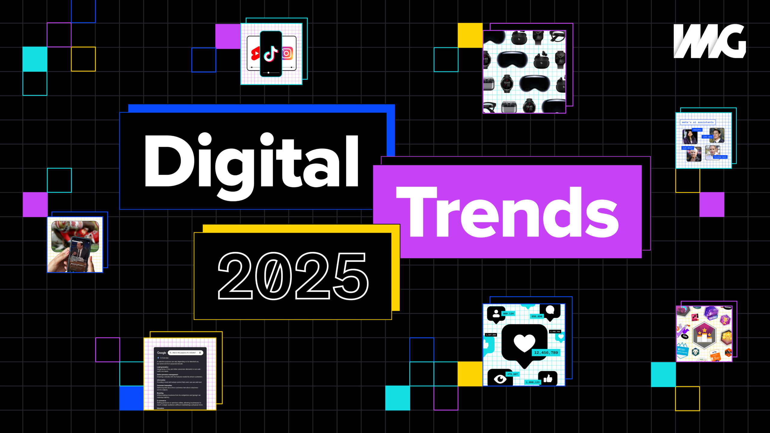 Digital Trends 2025 von IMG