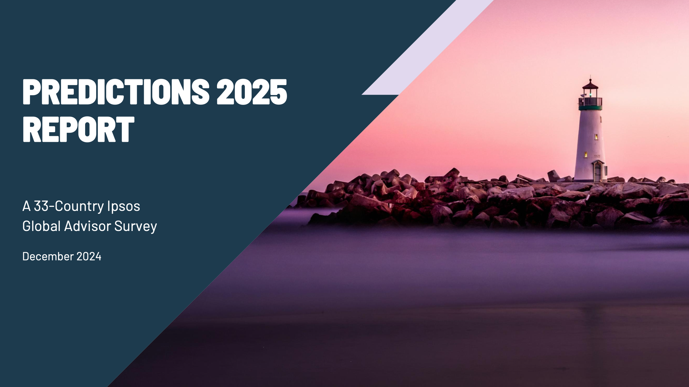 Predictions 2025 Report von Ipsos