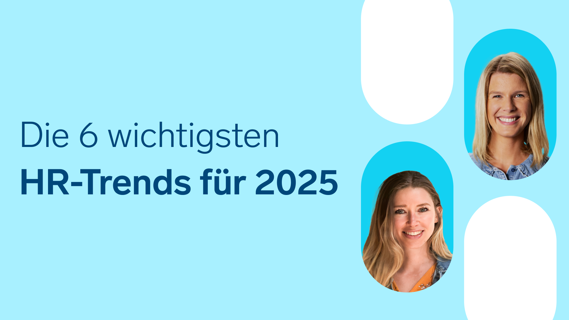 HR Trends Report 2025 von Personio