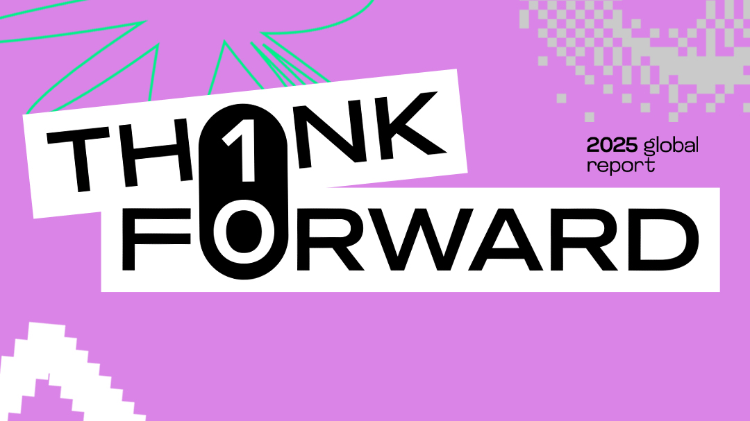 Think Forward 2025 Global Report von We Are Social