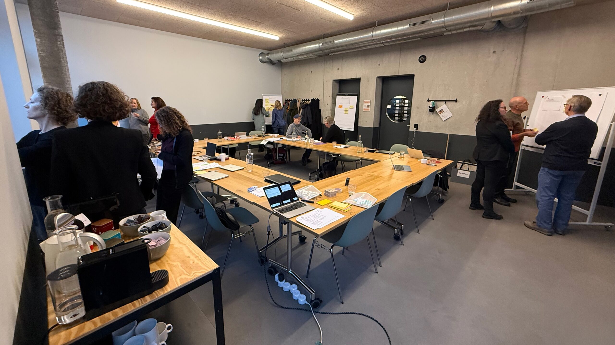 Stiftung Familienwohnungen: Entwicklung und Implementation einer neuen Strategie