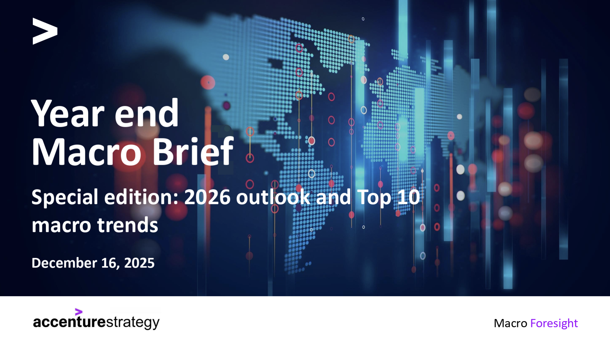 2026 Outlook and Top 10 Macro Trends von Accenture
