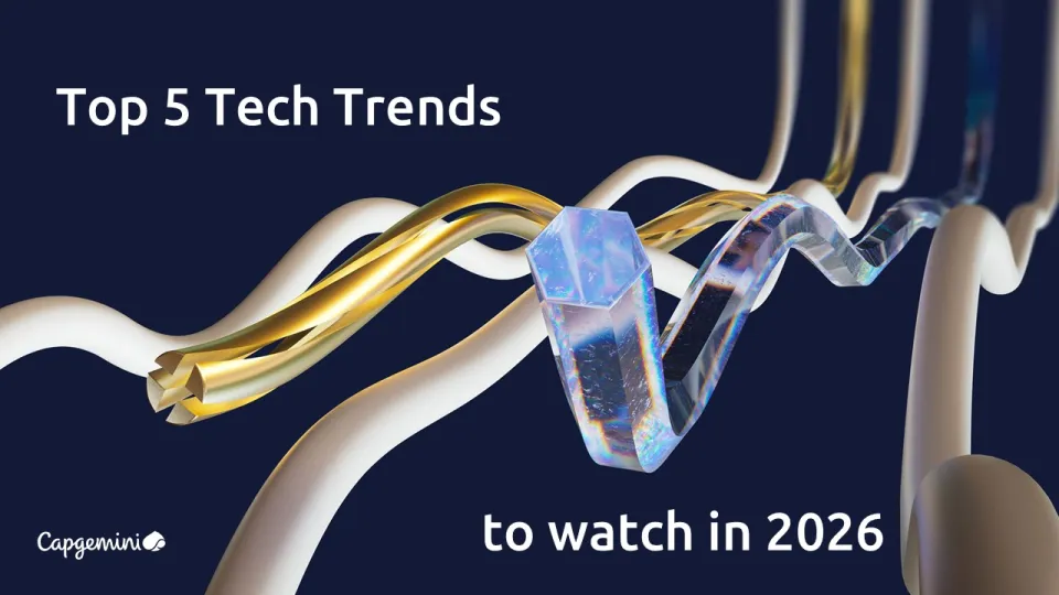 Top Tech Trends 2026 von Capgemini