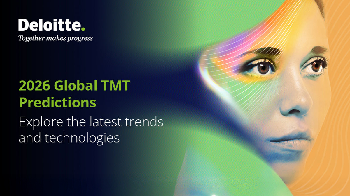 Deloitte's Technology, Media and Telecom Predictions 2026