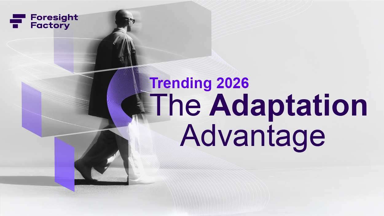 Trending 2026 von Foresight Factory