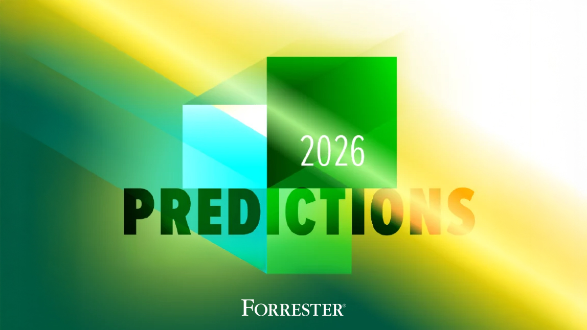 Forrester Prognosen 2026