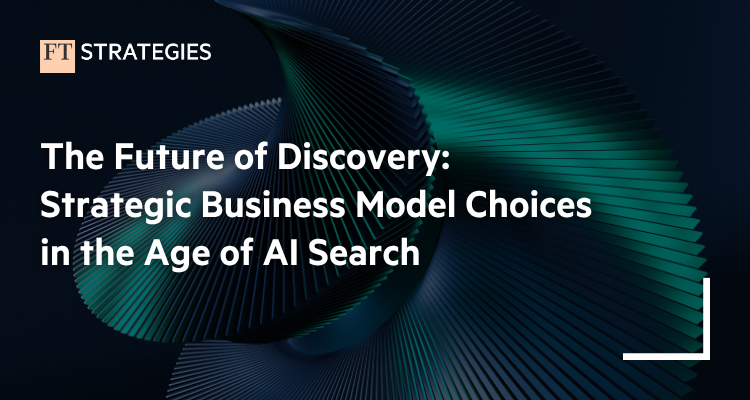 The Future of Discovery von FT Strategies