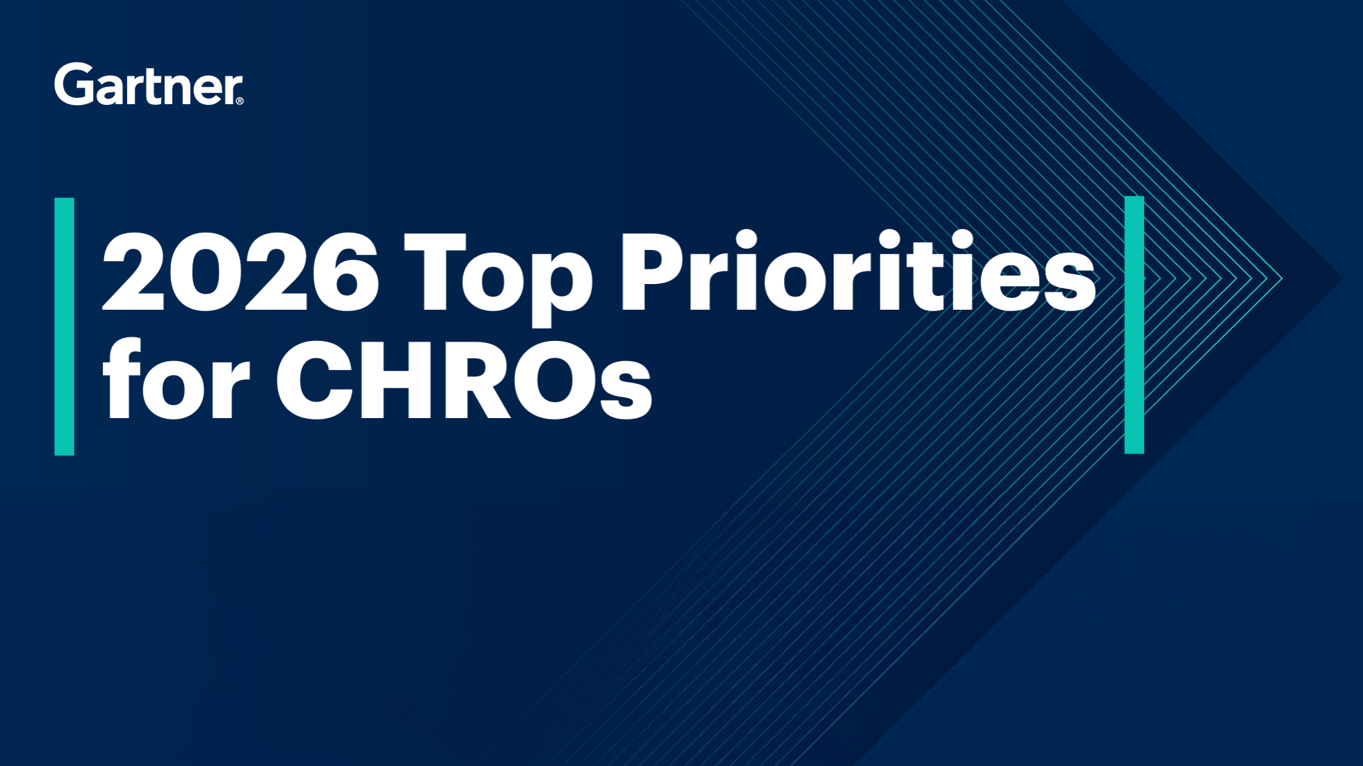 Gartner Top 5 Priorities for CHROs in 2026