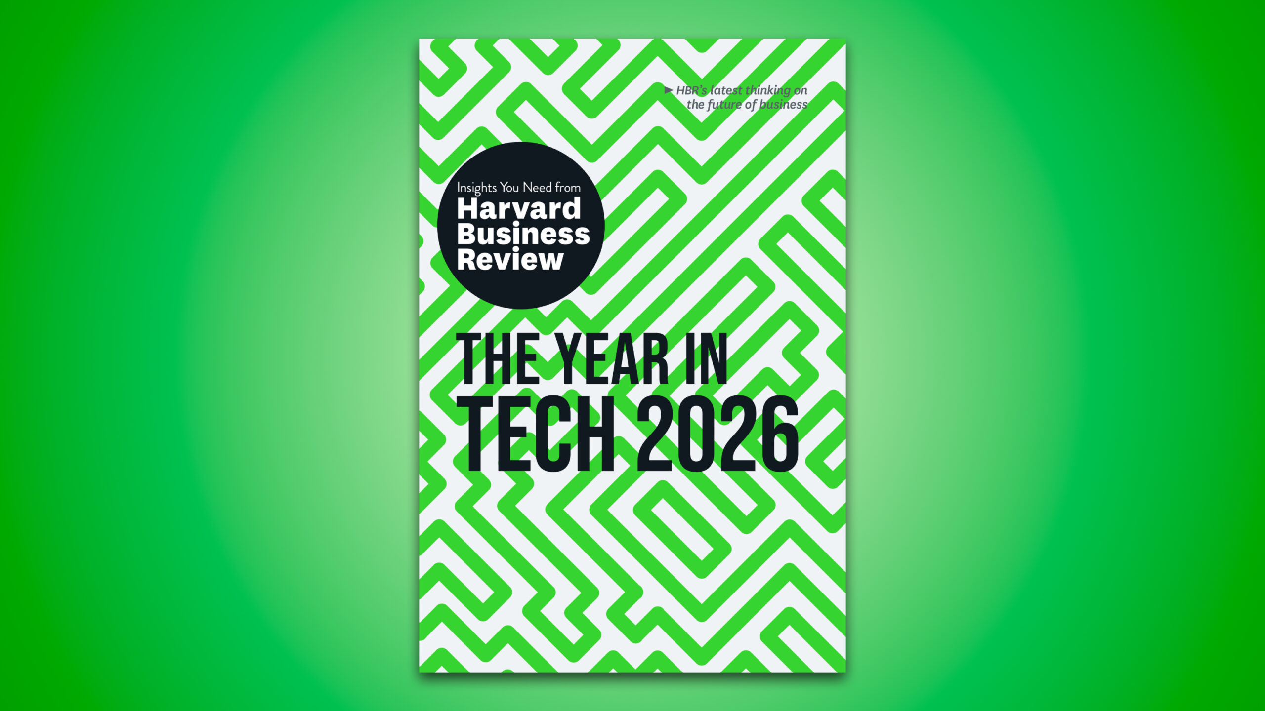 The Year in Tech 2026 von HBR