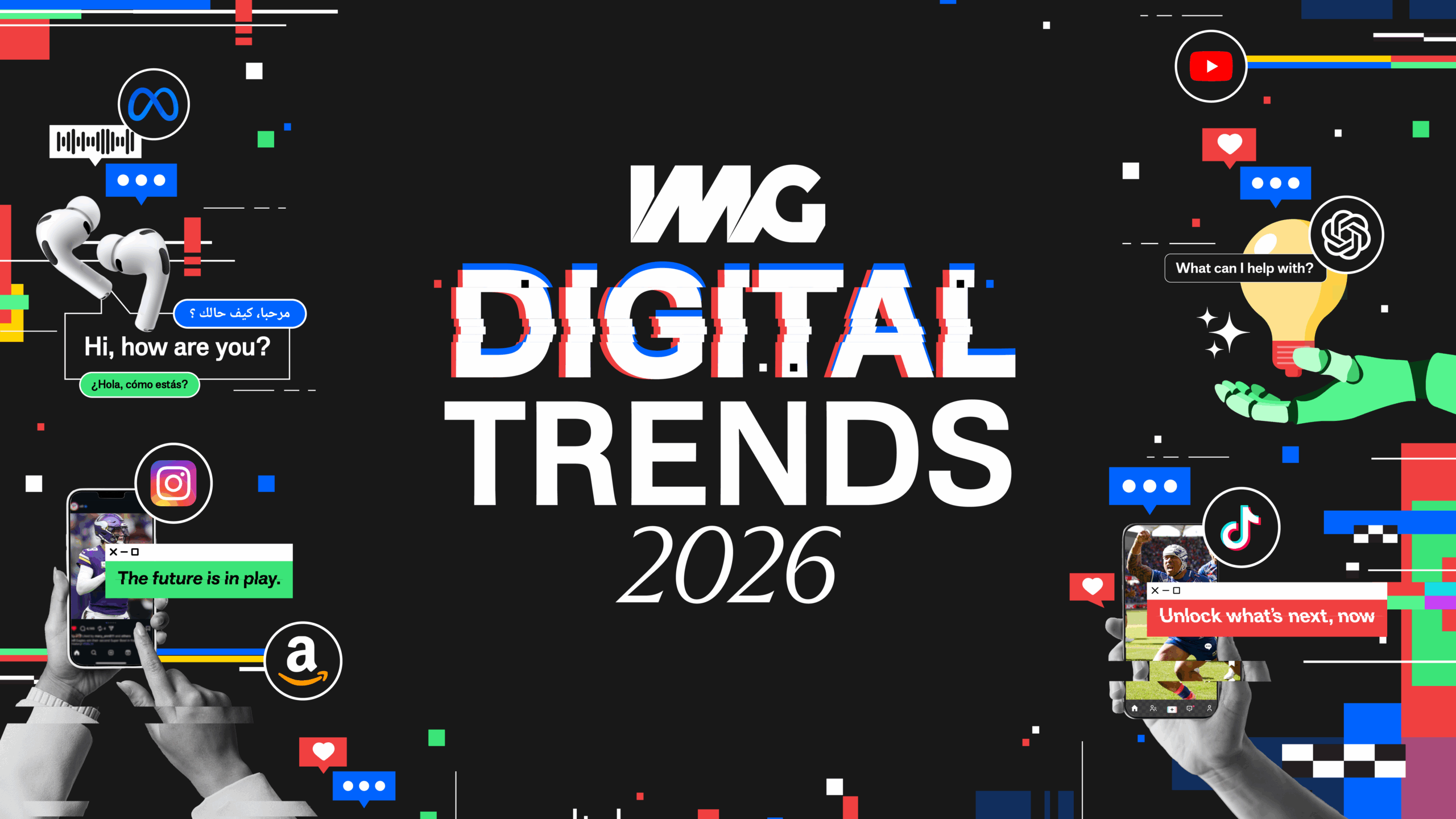 Digital Trends 2026 von IMG