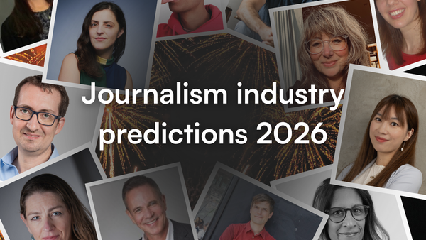 Predictions for journalism 2026 von journalism.co.uk