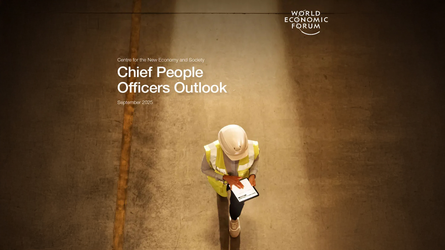 WEF Chief People Officers Outlook 2025