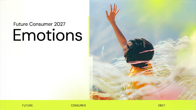Future Consumer 2027: Emotions von WGSN