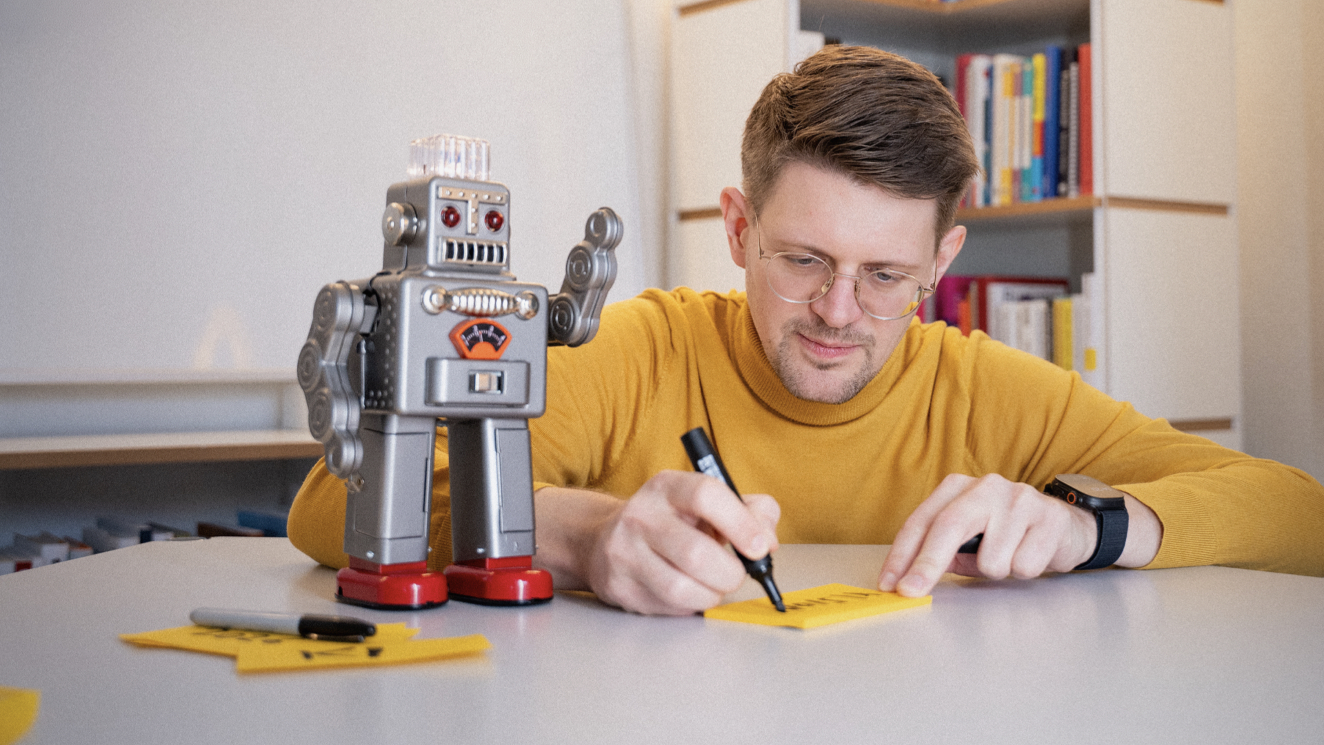 KI-Team-Canvas: Mit diesem Tool arbeiten Teams im KI-Zeitalter besser zusammen