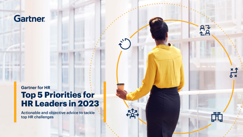Top 5 Priorities for HR Leaders in 2023 von Gartner