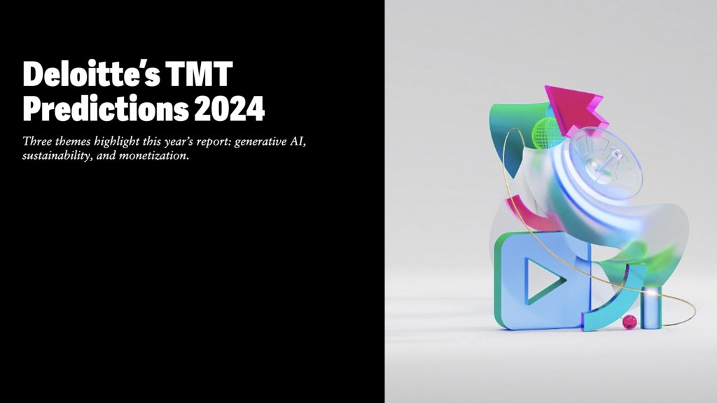 Deloitte's Technology, Media and Telecom Predictions 2024