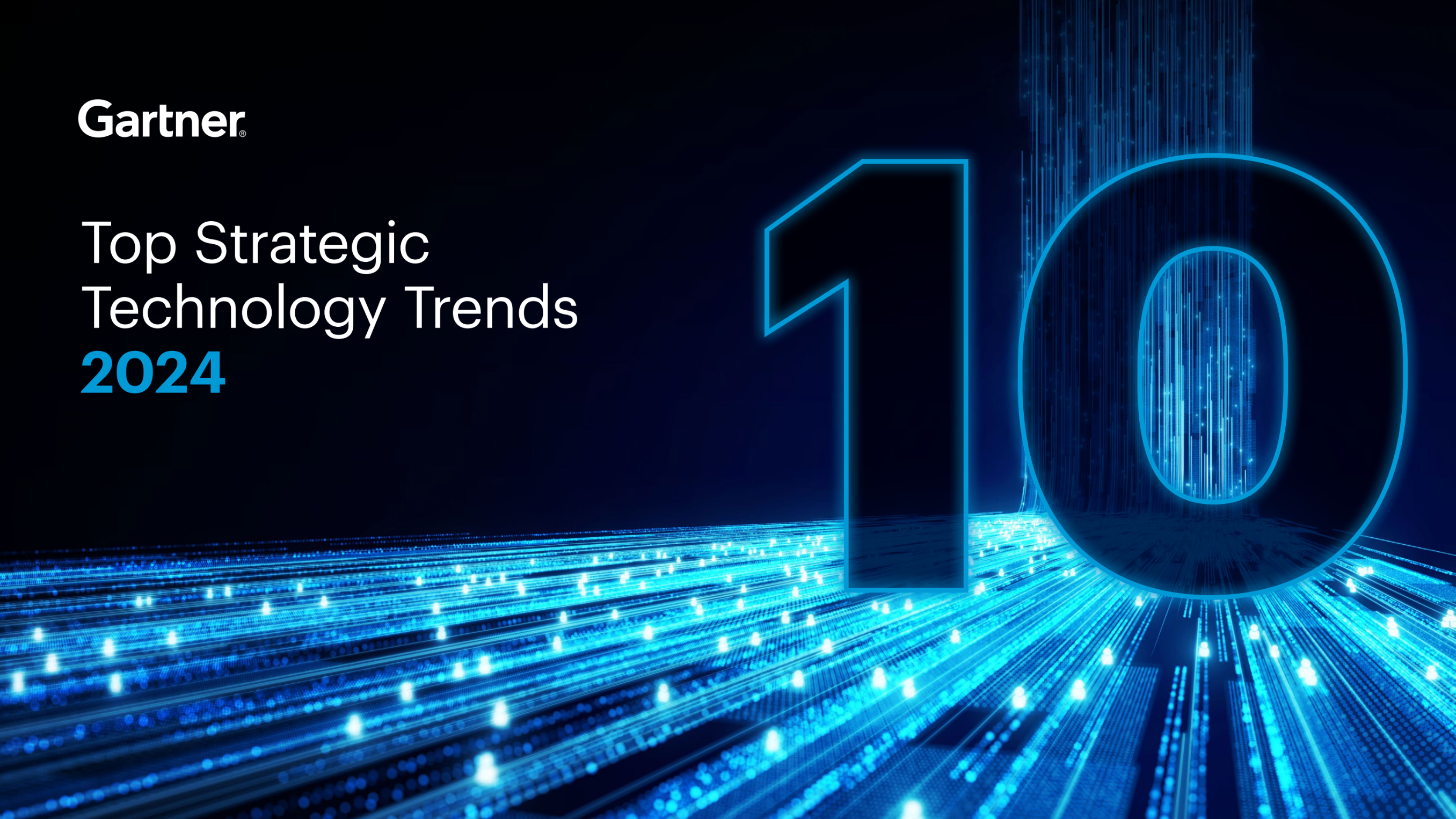 Gartner Top Strategic Technology Trends 2024