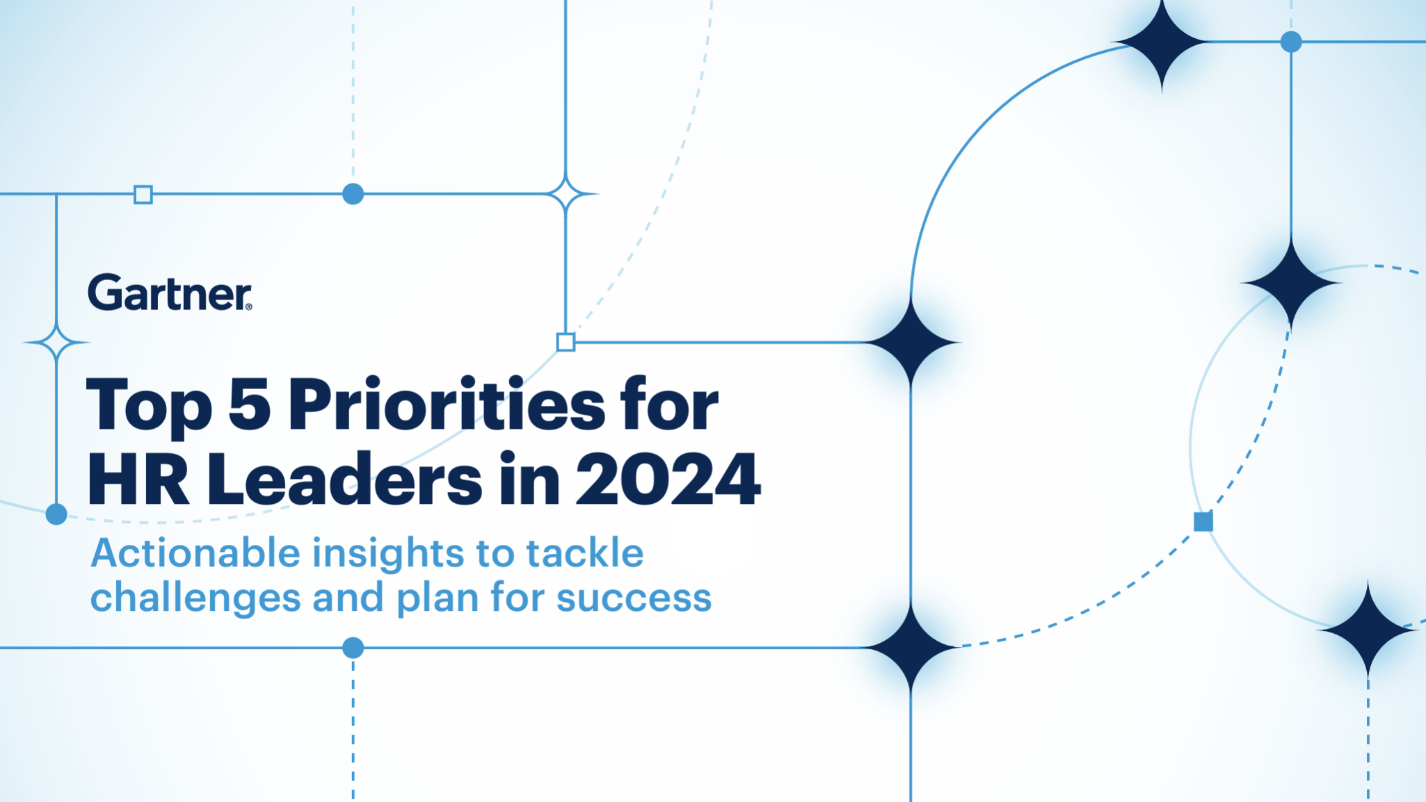 Gartner Top 5 Priorities for HR Leaders in 2024