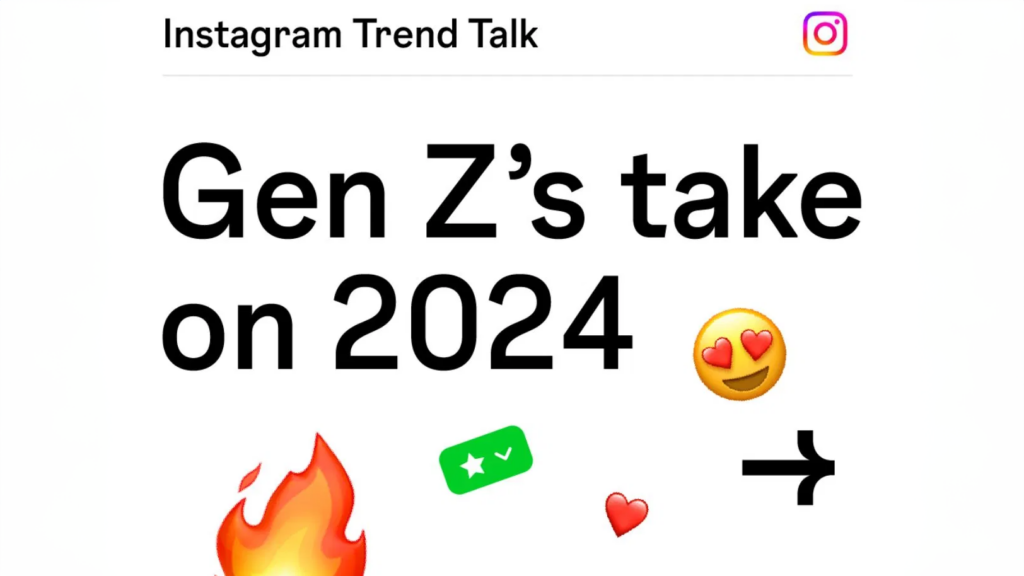 Instagram Trend Talk 2024