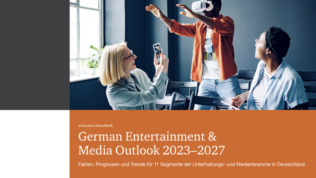 German Entertainment & Media Outlook 2023-2027 von PWC