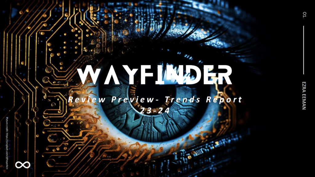 Wayfinder Review Preview Trends Report 2024 von Ezra Eeman